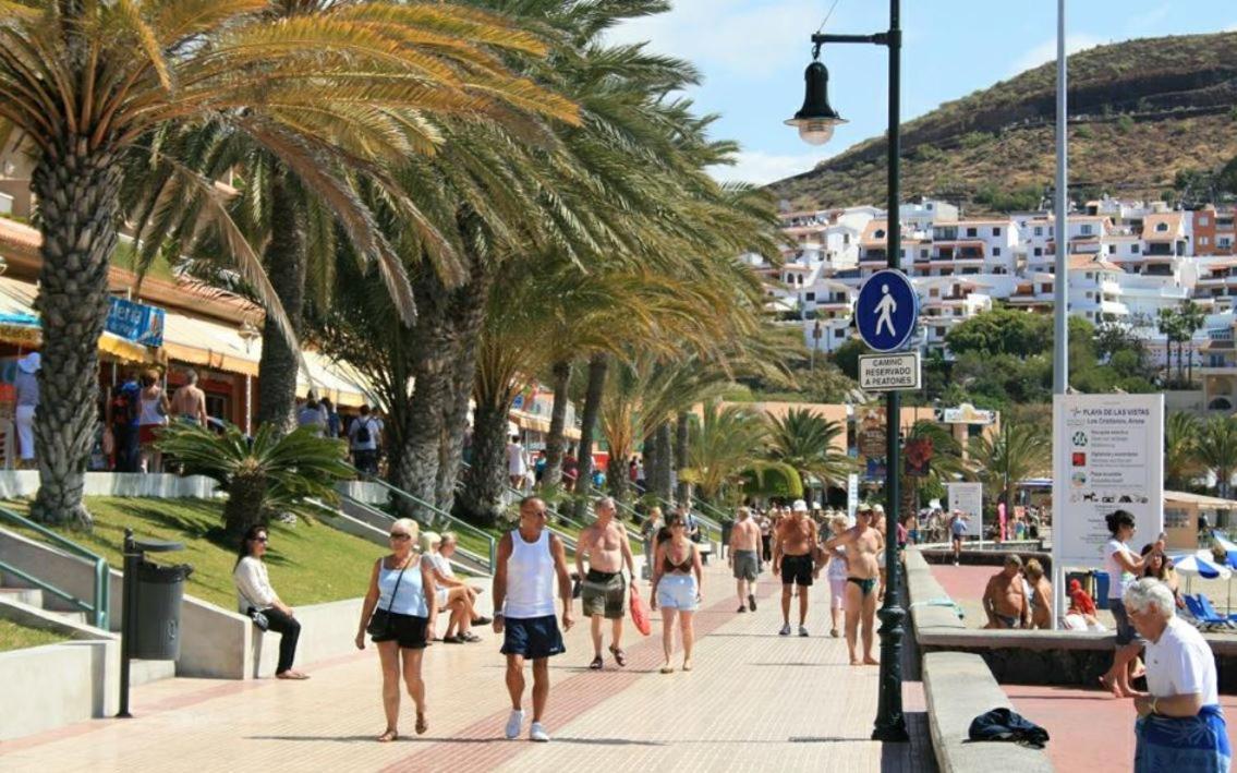 Cristimar - Stunning Vacation Rental Home For Families & Friends Los Cristianos  Bagian luar foto
