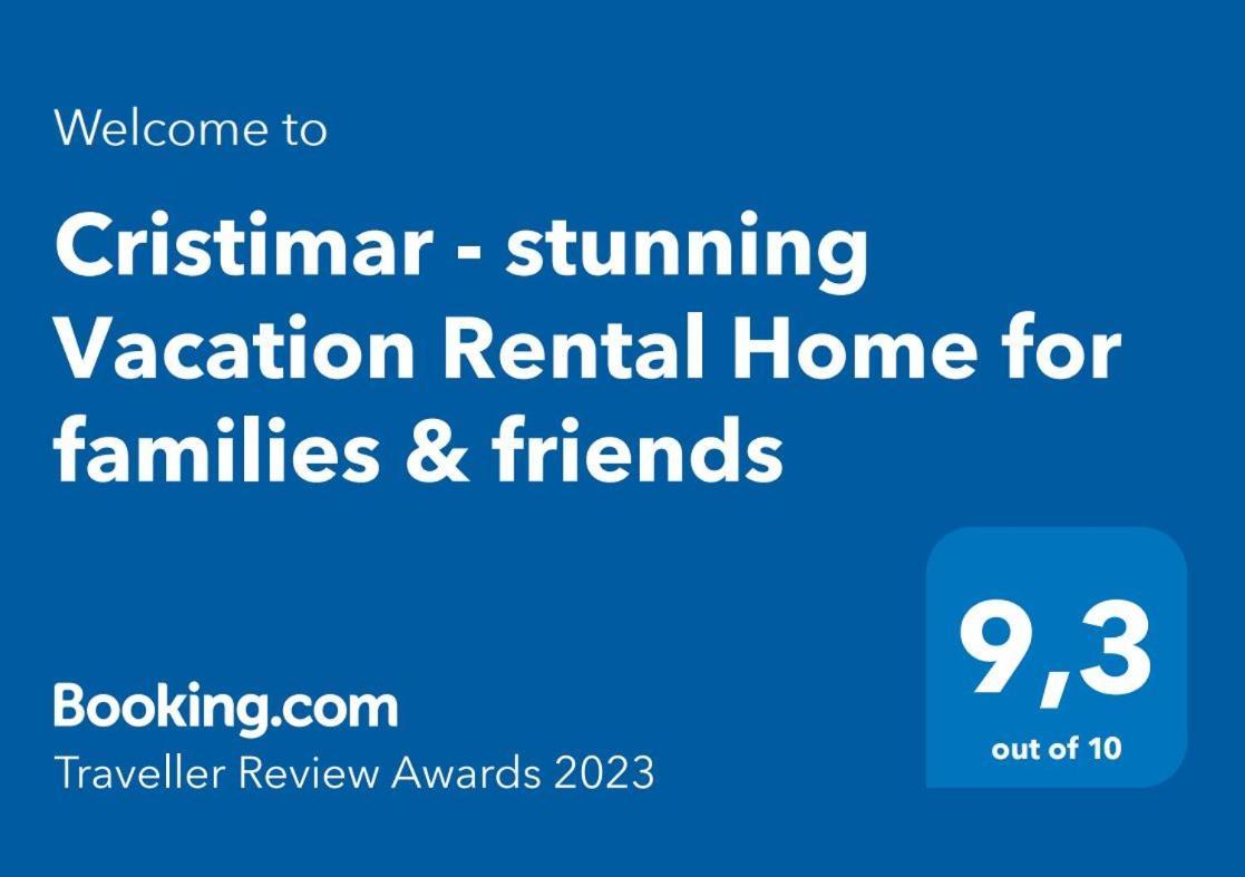 Cristimar - Stunning Vacation Rental Home For Families & Friends Los Cristianos  Bagian luar foto